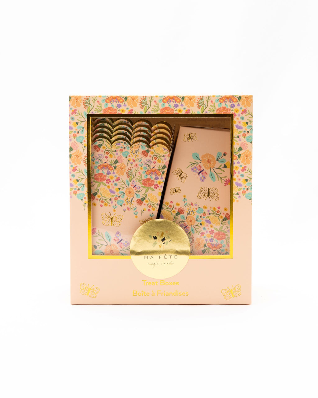 Butterfly Garden Tea Party Treat Containers, 12ct
