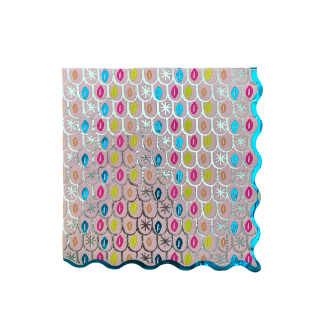 Mermaid Shimmer Napkins, 16ct