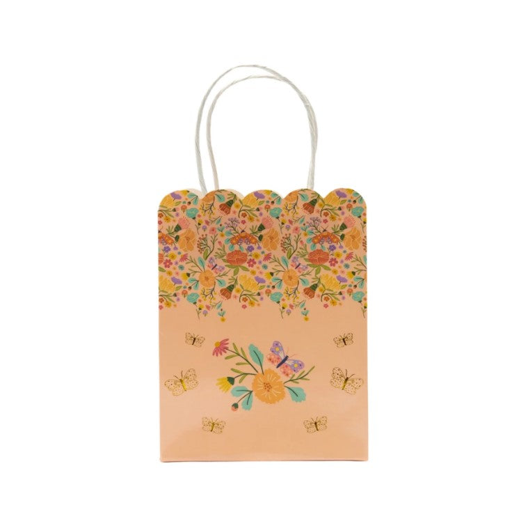 Butterfly Garden Tea Party Goody Bag, 8ct